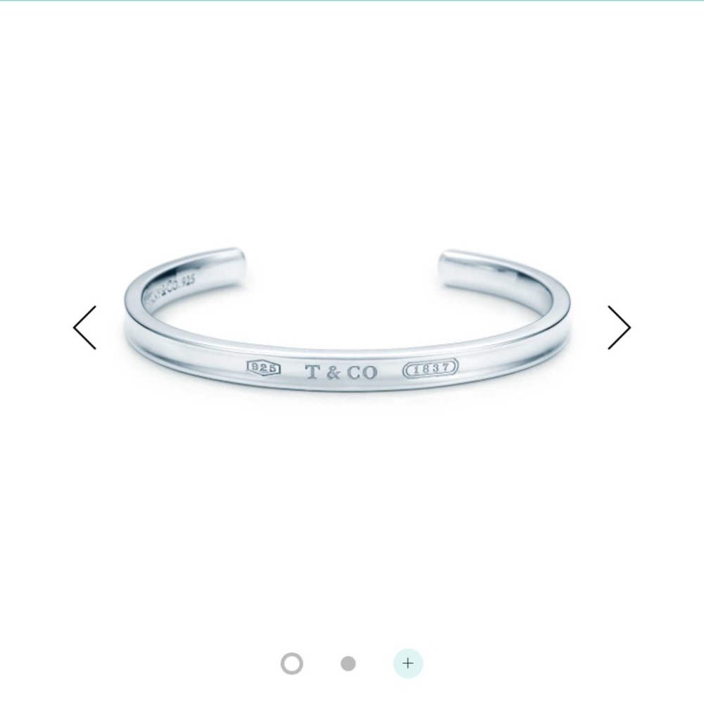 Tiffany 1837 Cuff - Narrow