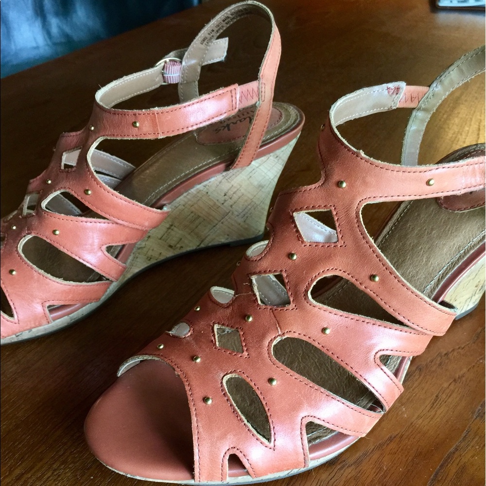 Clark's Artisan Wedges