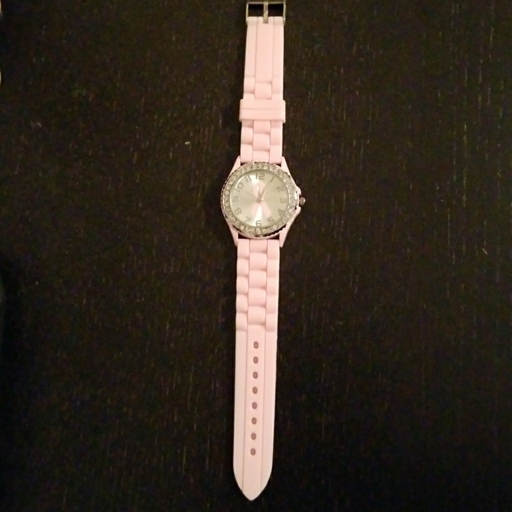 Pink Ribbon (Cancer) Watch