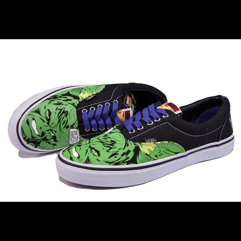 Incredible Hulk Vans