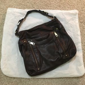 Via Spiga Genuine Leather Satchel