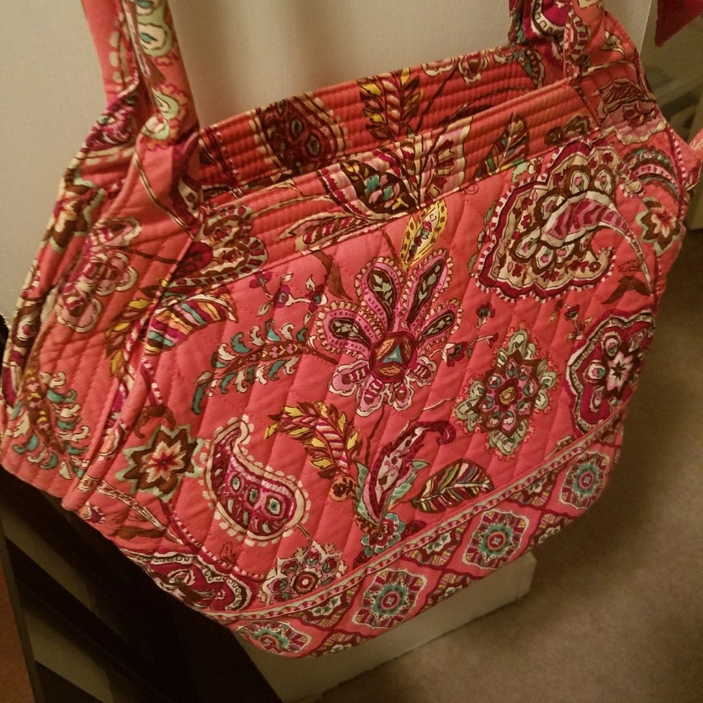 Vera Bradley Angle Tote