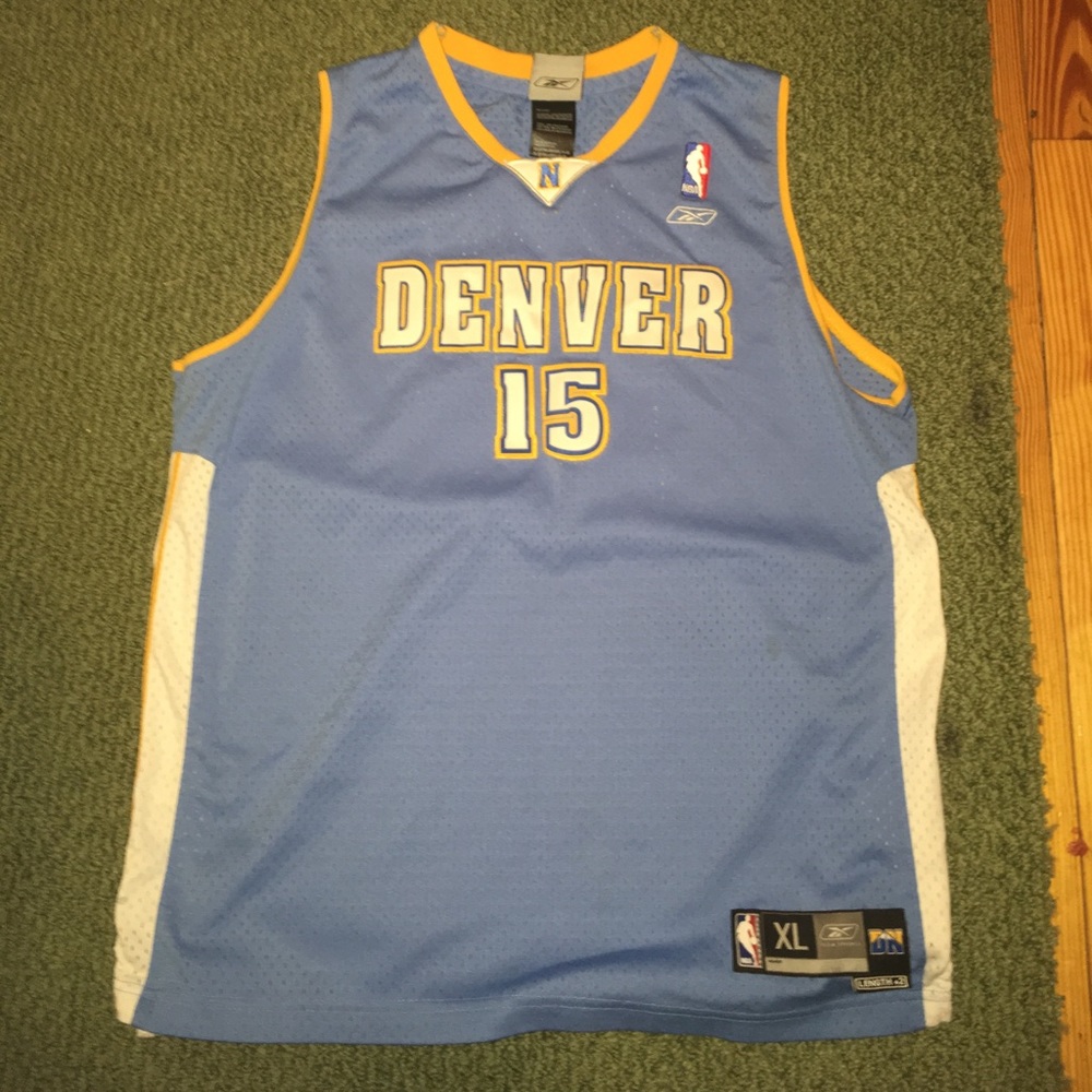 Denver nuggets Carmelo Anthony stitched jersey