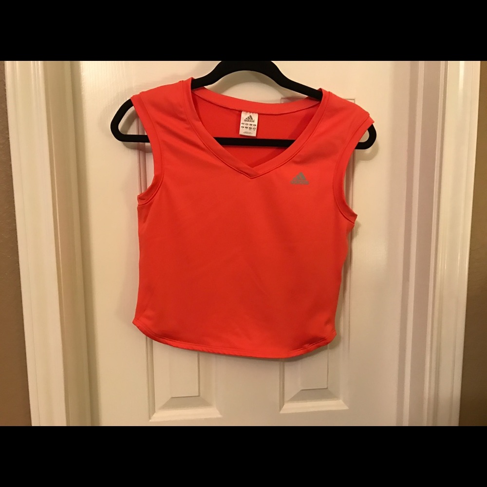 Adidas ClimaLite Athletic Active Tank Large VGC