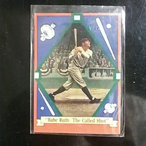 Babe Ruth the called shot