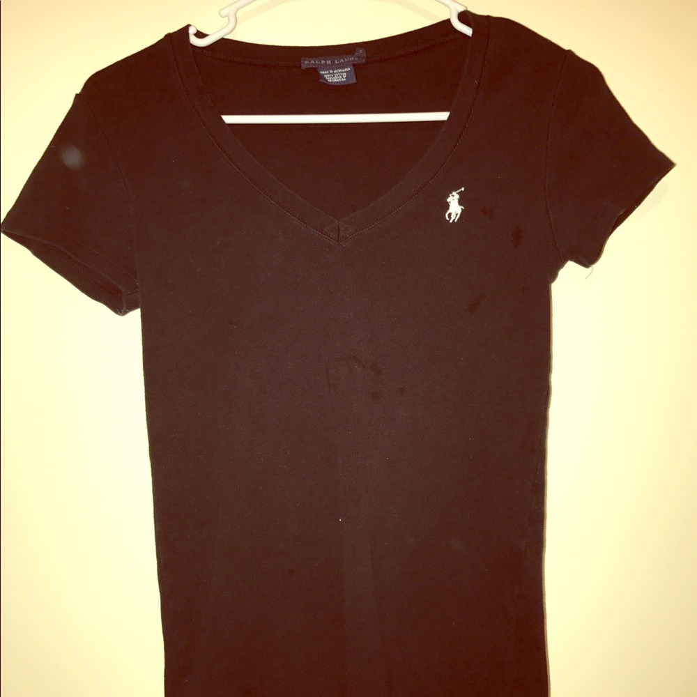 RL polo V neck