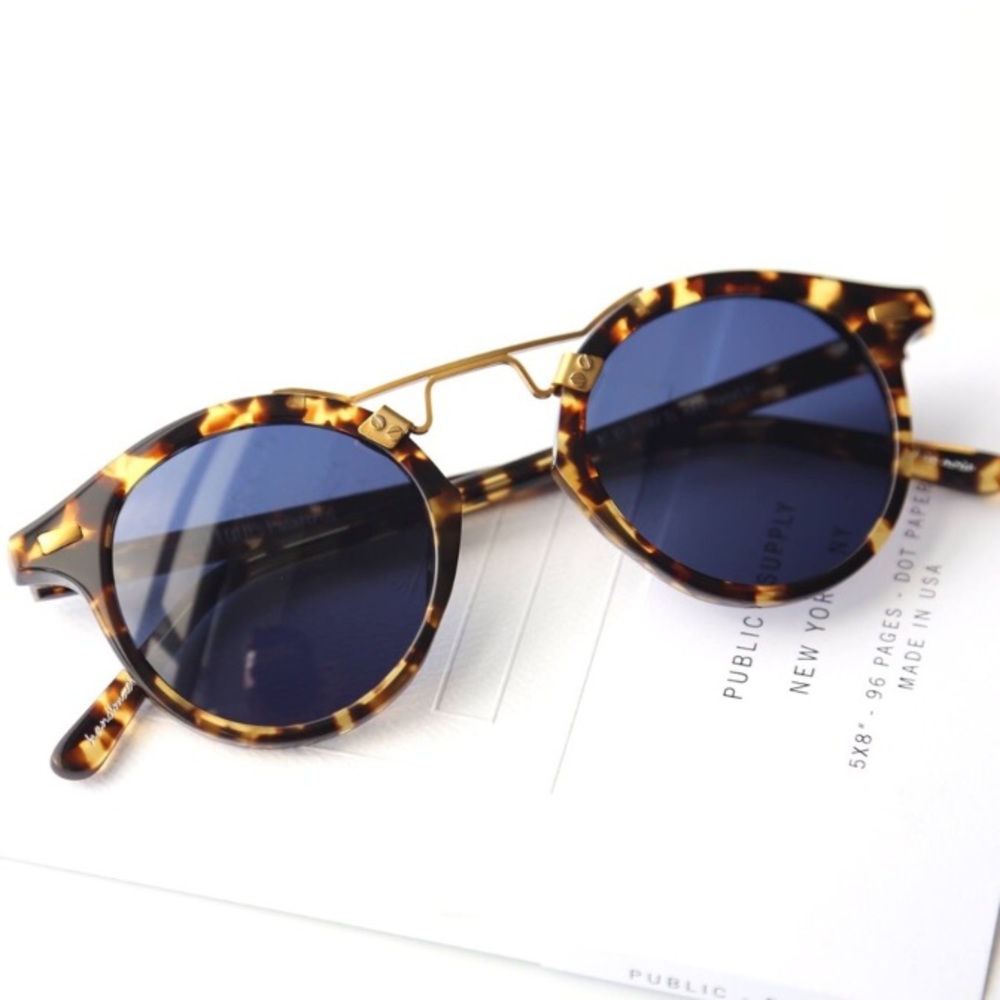 Krewe du optic St. Louis bengal polarized sunglass