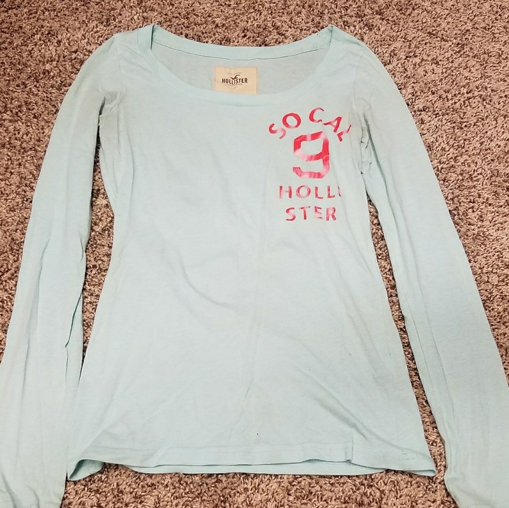 Long sleeve Hollister shirt