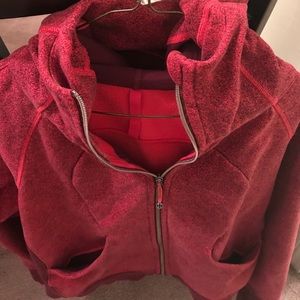 Lululemon Scuba Hoodie III in Rio Mist/Boom Juice