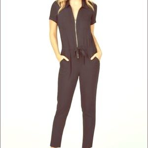 Black jumpsuit