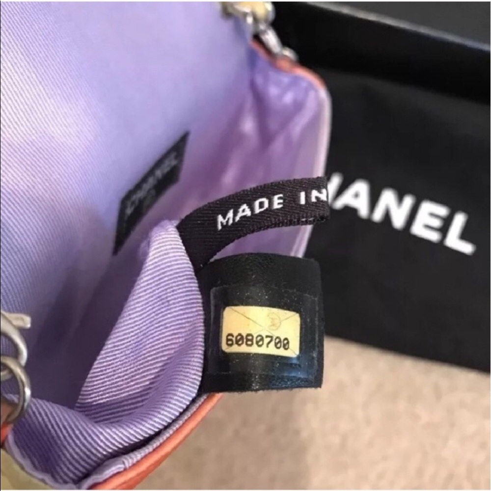 SOLD Authentic Limited Edition Chanel Mini - Picture 3 of 5