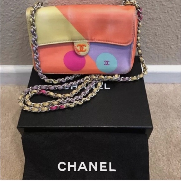 CHANEL Handbags - SOLD Authentic Limited Edition Chanel Mini