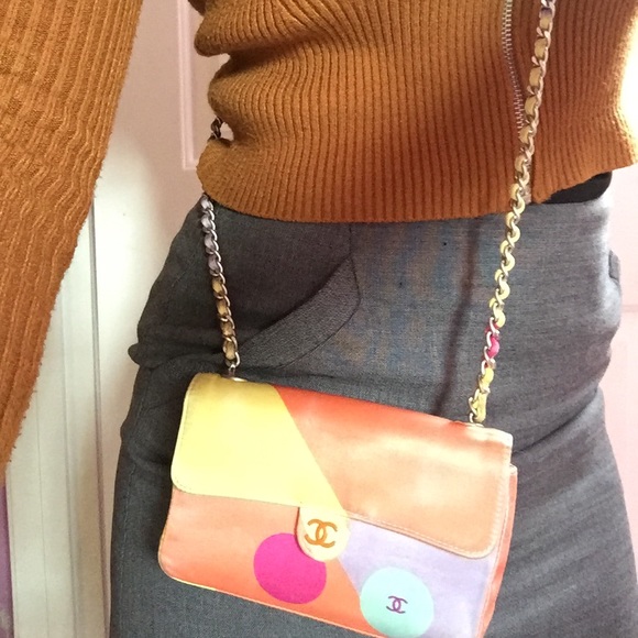 SOLD Authentic Limited Edition Chanel Mini - Picture 5 of 5