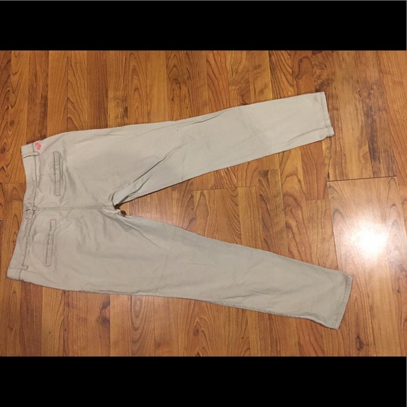 Khaki Roxy pants - Picture 2 of 3