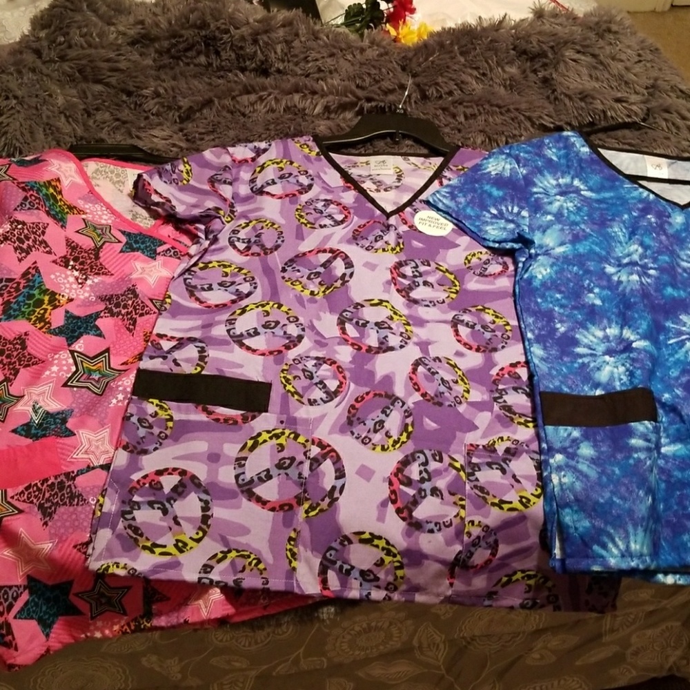 Scrub Tops
