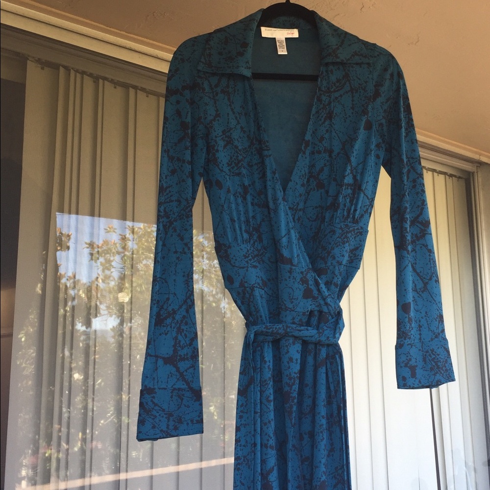 Diane von Furstenberg Vintage "Judy" Wrap Dress