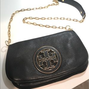 Black Tory Burch Cross Body Bag