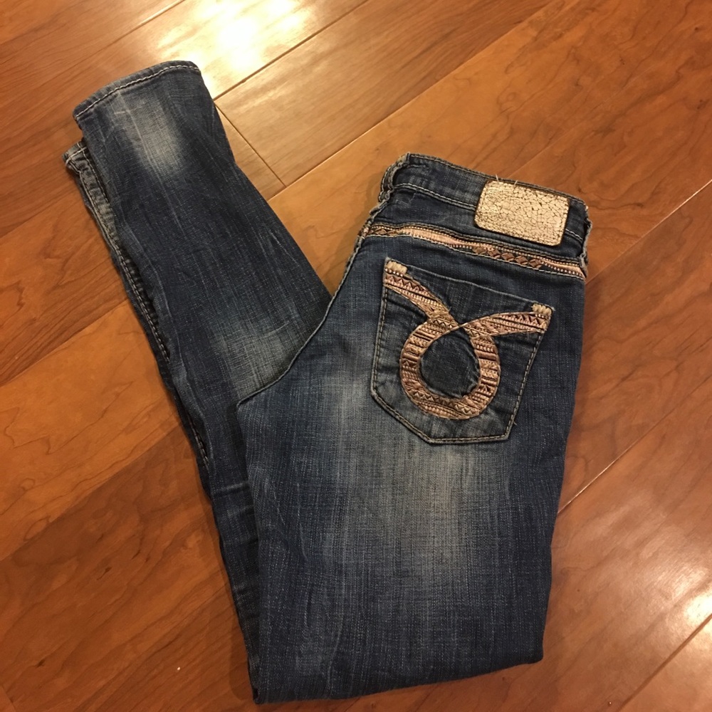 Big star skinnies