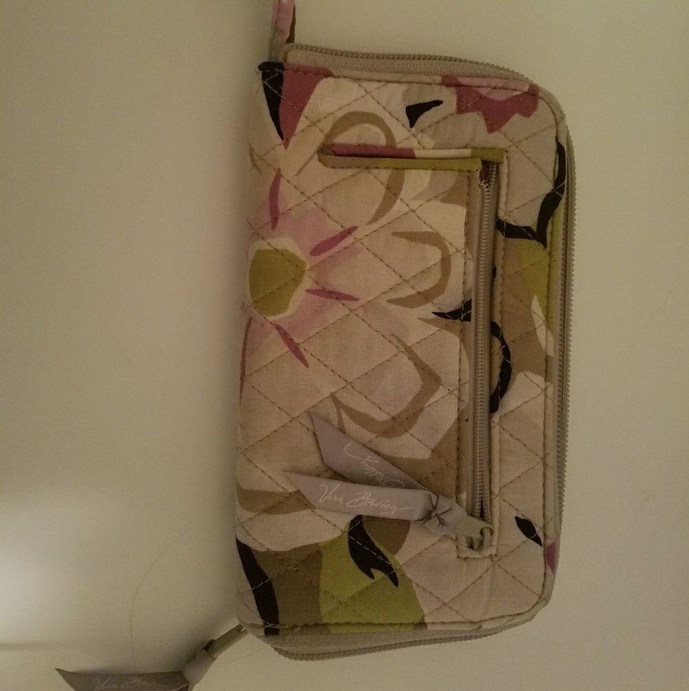 Vera Bradley Zip Wallet