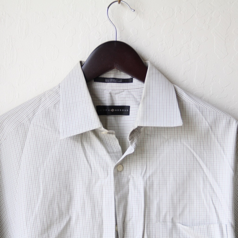 Three (3) Men's Button Up Brooks Bros, Gianfranco - Picture 2 of 4