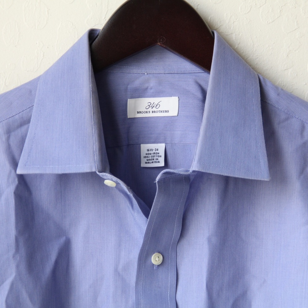 Three (3) Men's Button Up Brooks Bros, Gianfranco - Picture 3 of 4