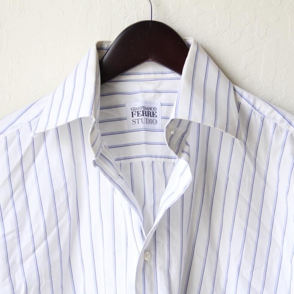 Three (3) Men's Button Up Brooks Bros, Gianfranco - Picture 4 of 4