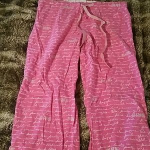 Victoria Secret Pajama Pants
