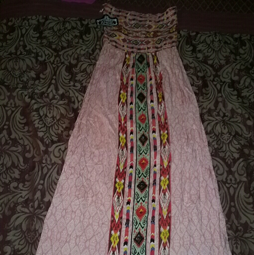 Angle brand maxi dress