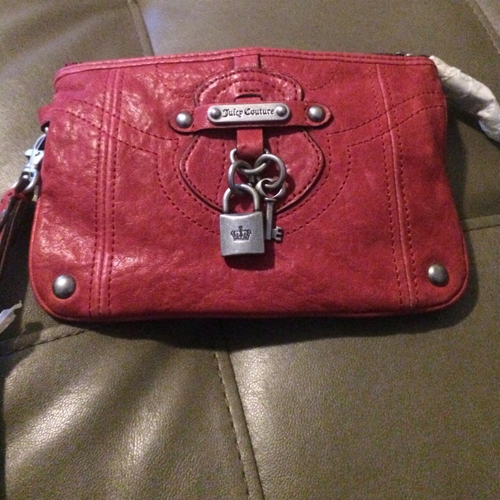 Juicy couture wristlet
