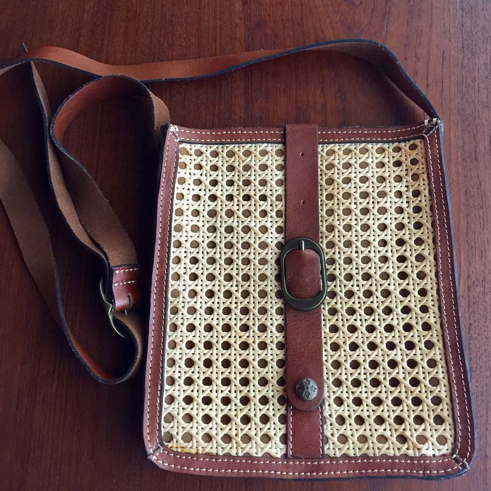 SALE ENDS SUNDAY! Patricia Nash Leather Crossbody