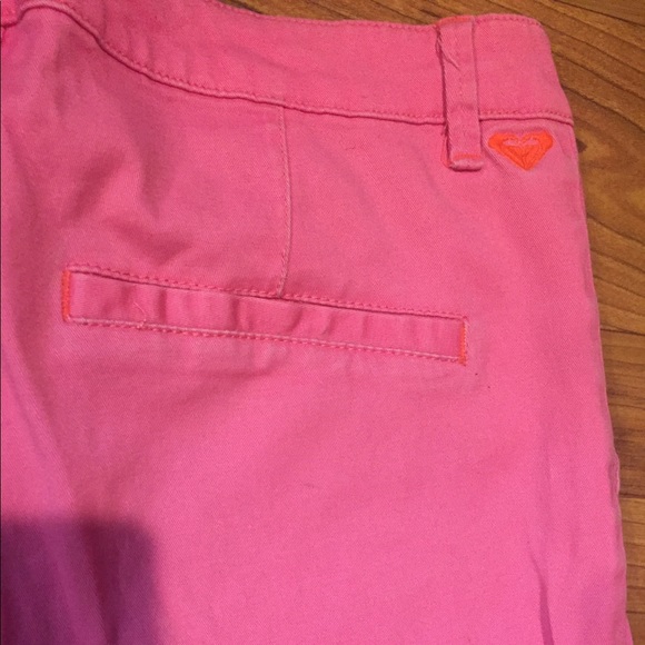 Hot pink Roxy pants. - Picture 3 of 4