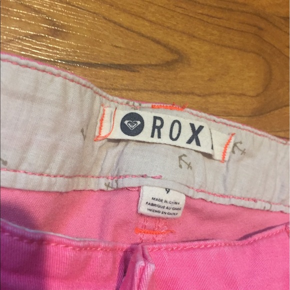Hot pink Roxy pants. - Picture 4 of 4