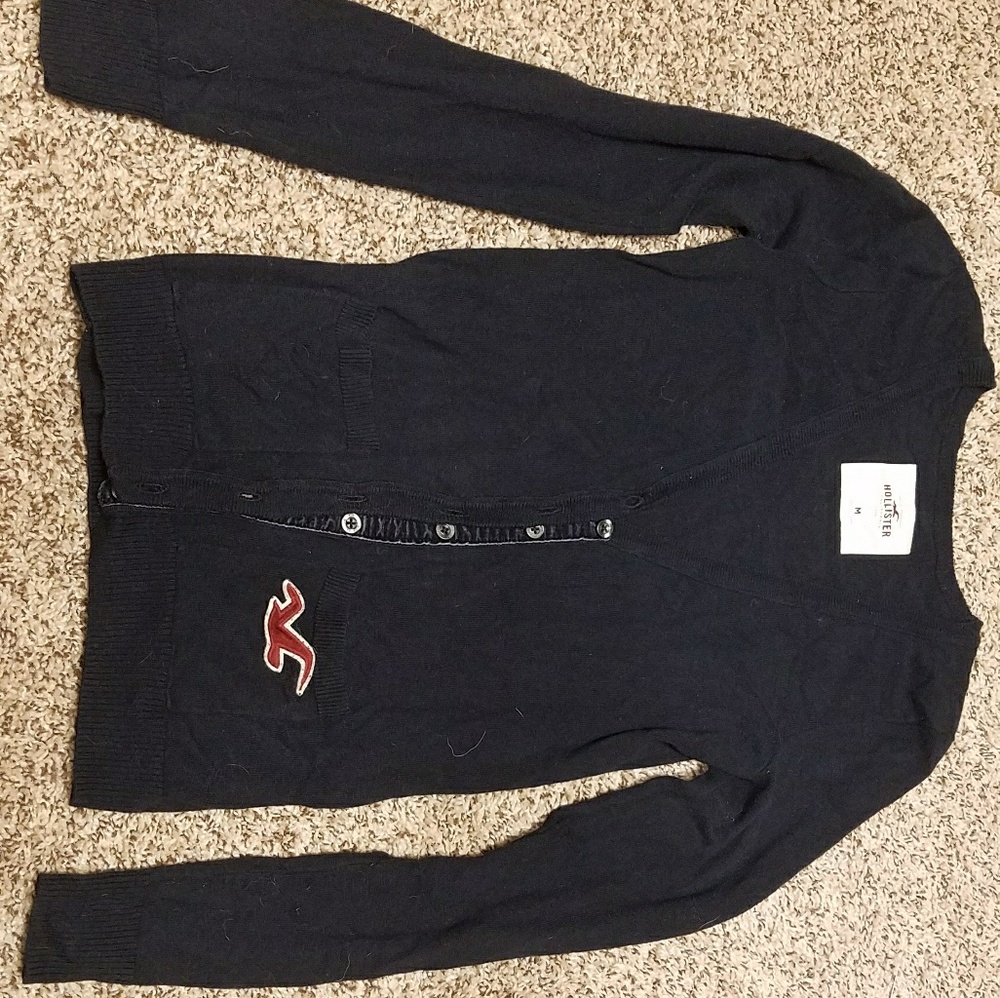 Hollister cardigan