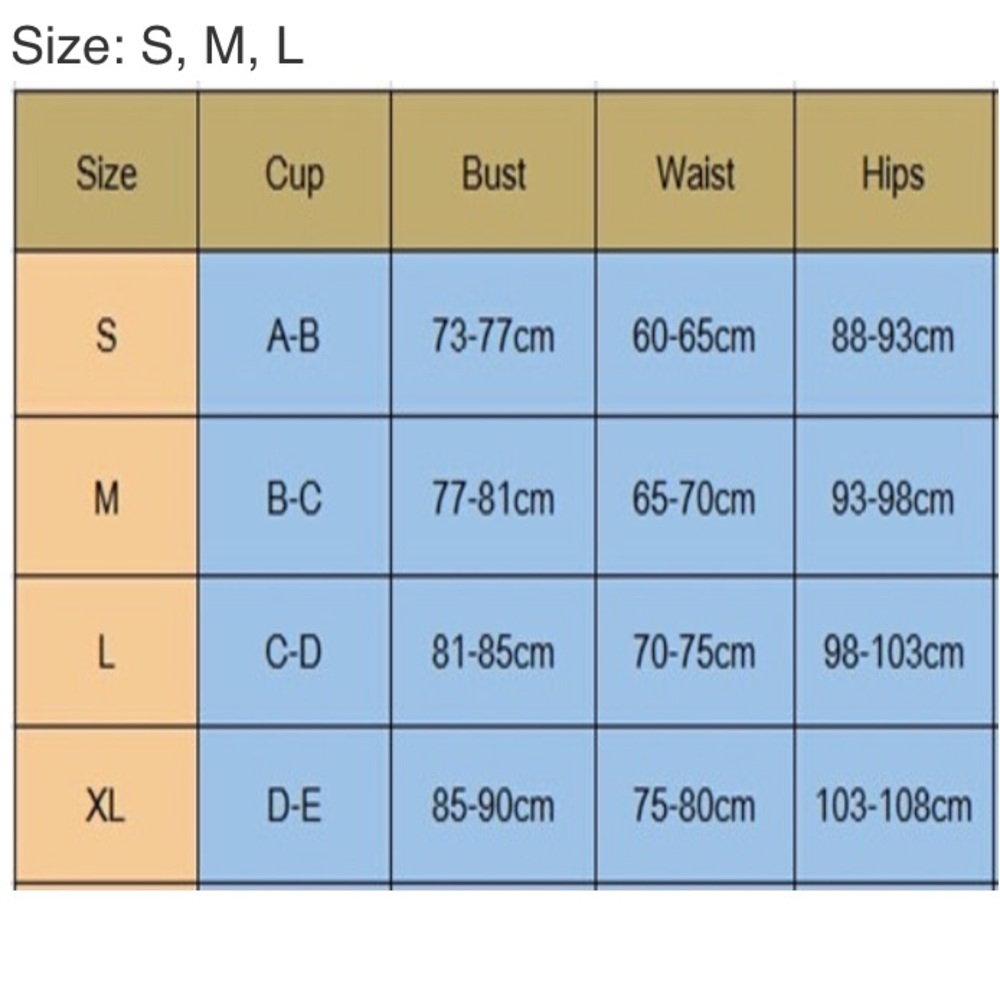 MUST GO  ‘Madelyn’ Light Blue strapless bandeau tie bikini - Picture 5 of 6