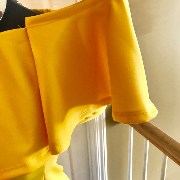 💕 Off The Shoulder Ruffle Dress - Picture 6 of 8