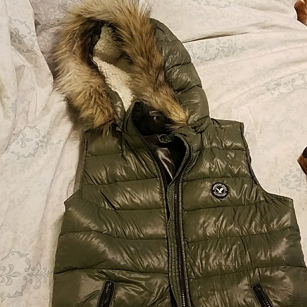 Feather Down Vest