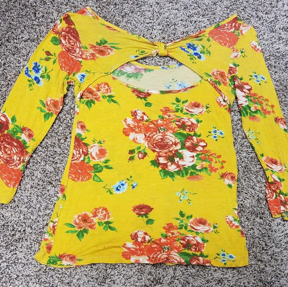 Floral shirt