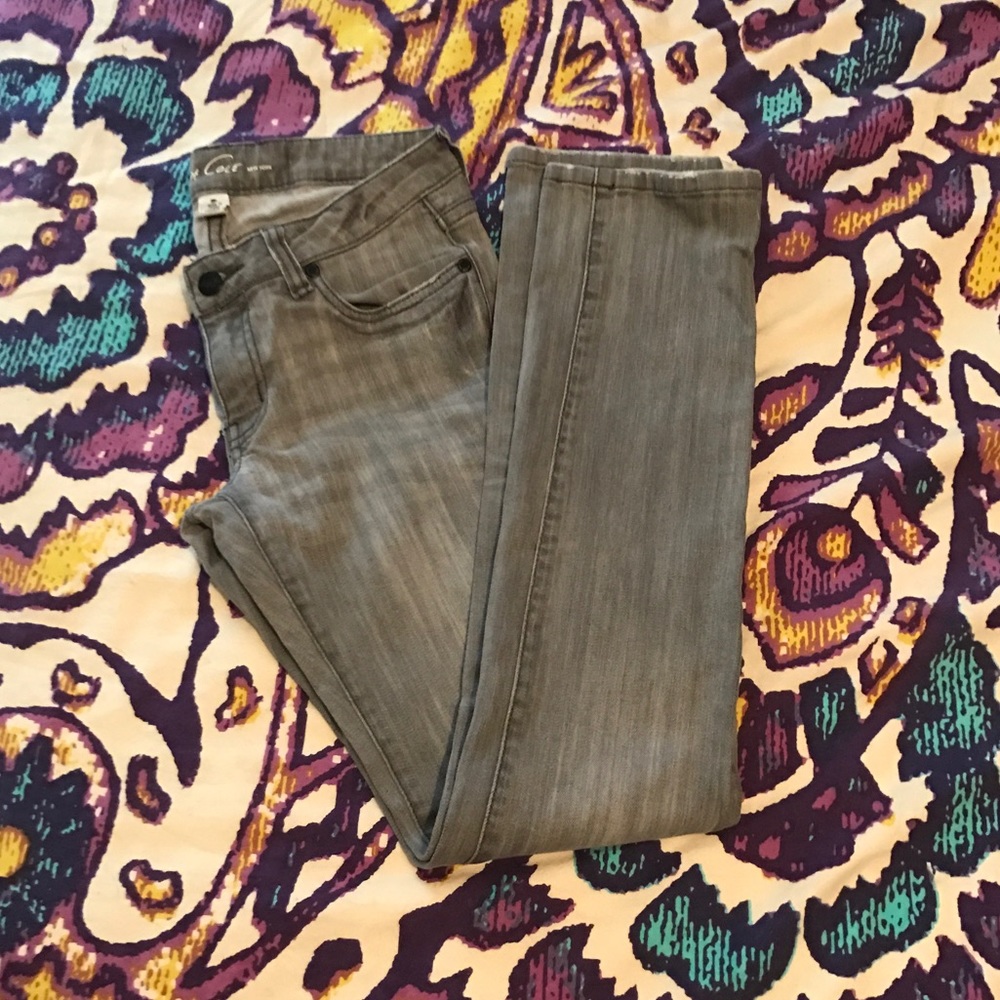 Kenneth Cole Straight Leg Jeans