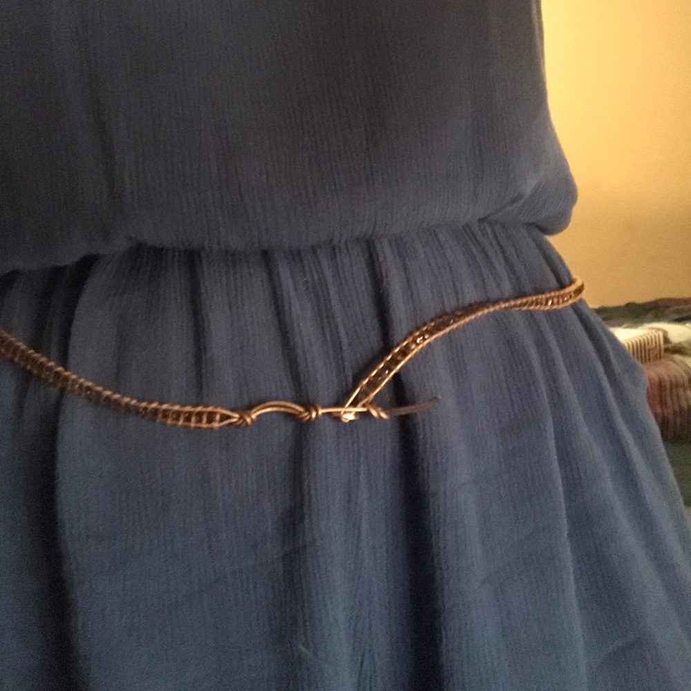 Beaded belt