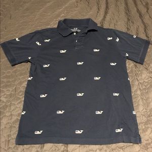 Vineyard vines American flag whale polo. Men's SM