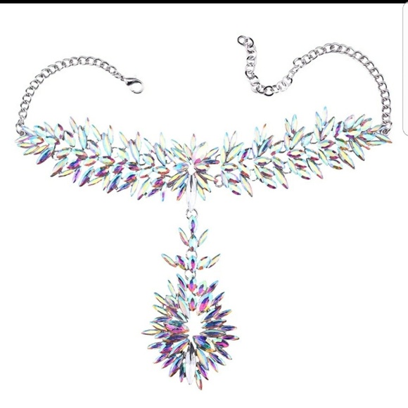 New Super Cute Statement Necklace Handmade Choker - Picture 1 of 1