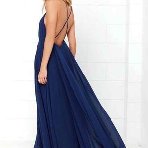 Lulu's Mythical Kind of Love-Royal Blue