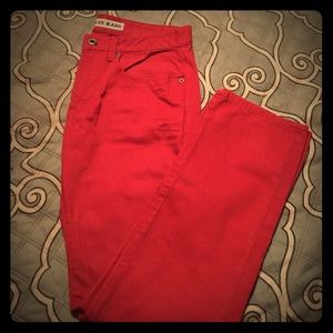 Express Red Jeans (MENS)