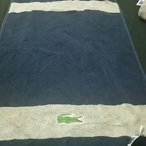 17 off Lacoste Other 4 NEW AUTHENTIC LACOSTE HAND TOWELS from Rdl&tj