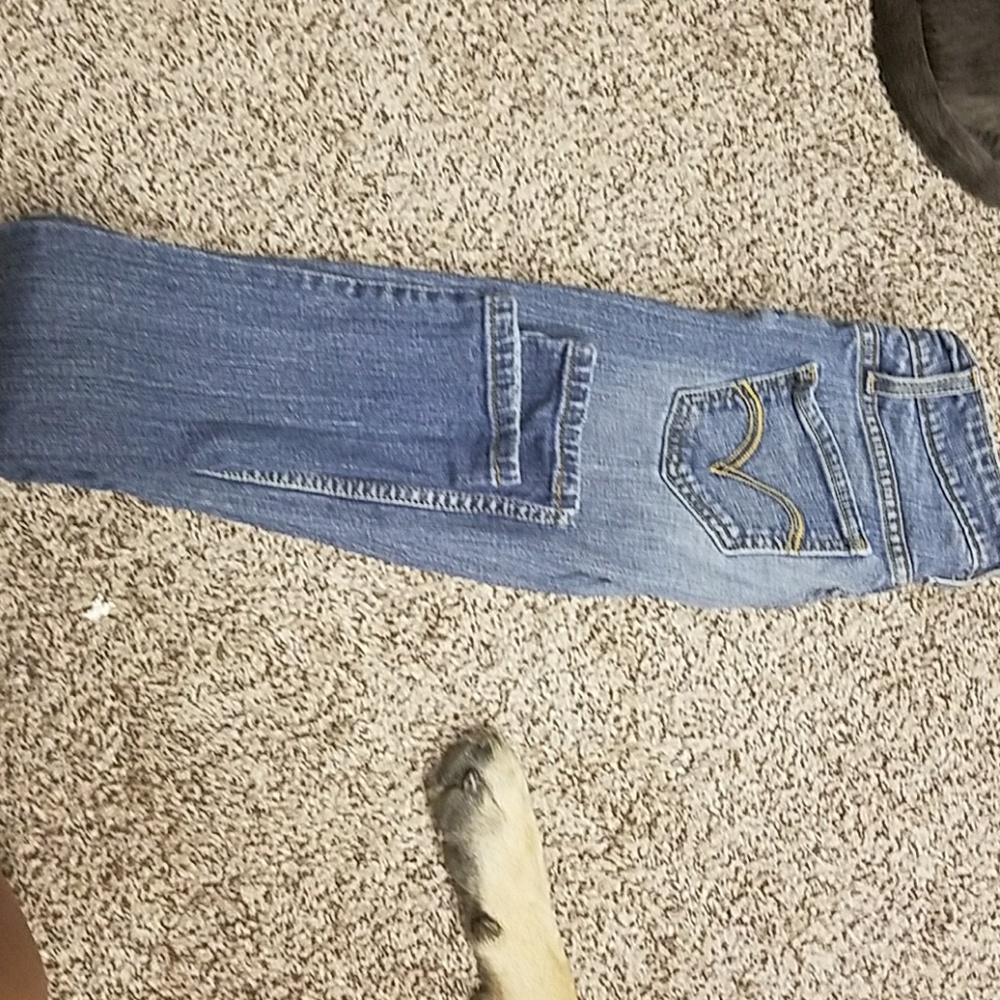Levi skinny jeans