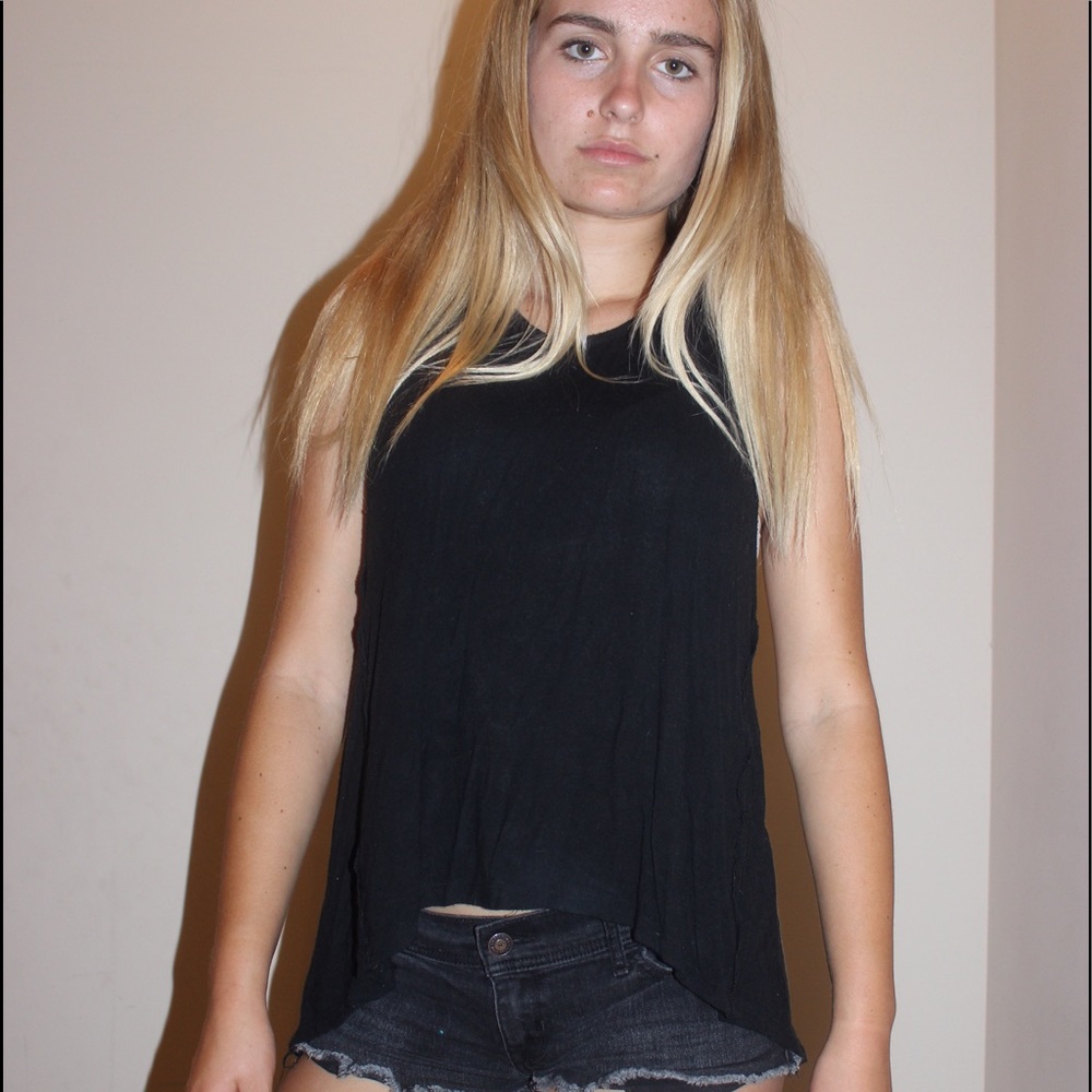 Brandy Melville Backless Halter Top