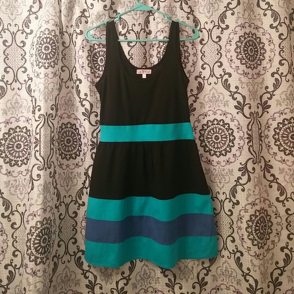 💎Cute Colorblock Dress💎