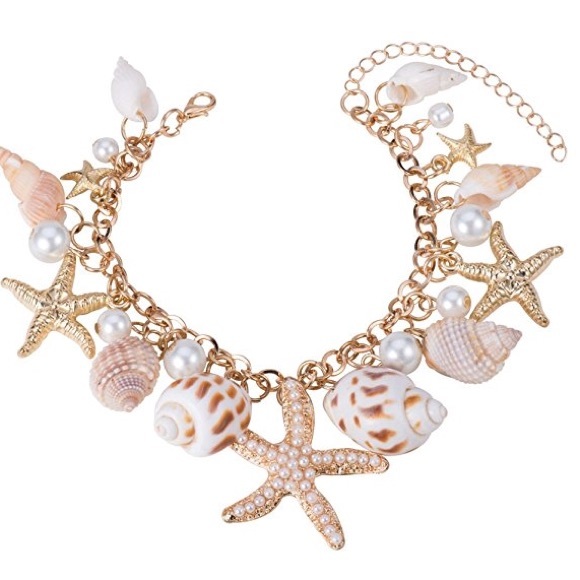 🎉Host Pick🎉🆕 Mermaid Starfish Seashell Bracelet - Picture 2 of 4
