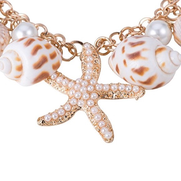 🎉Host Pick🎉🆕 Mermaid Starfish Seashell Bracelet - Picture 3 of 4