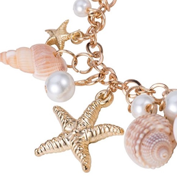 🎉Host Pick🎉🆕 Mermaid Starfish Seashell Bracelet - Picture 4 of 4